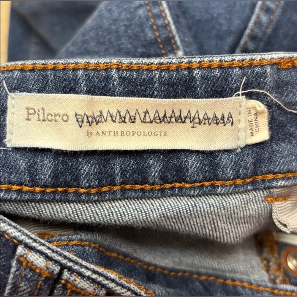 Anthropologie Pilcro High Rise Trouser
Bootcut Jeans Size 28 - Picture 8 of 11